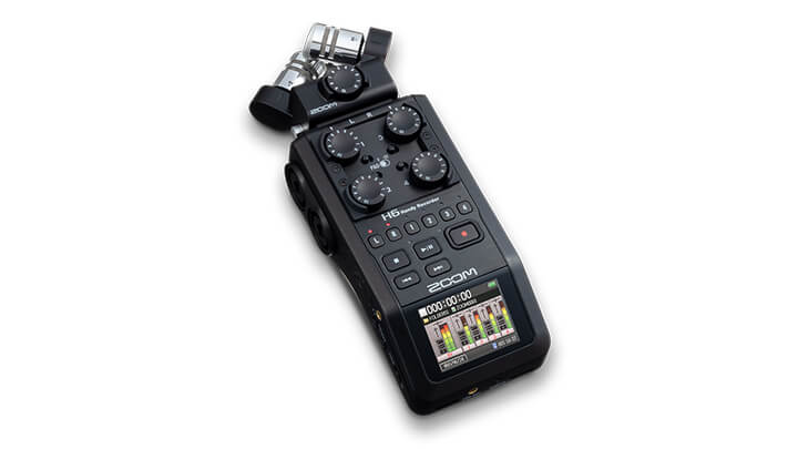 Grabadora Zoom H6