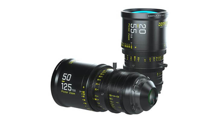 DZO Pictor Zoom 20-55, 50-125 T.28