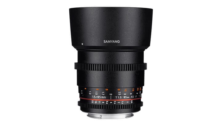 Samyang Cine 85mm